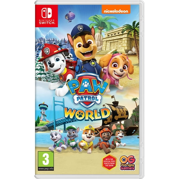 Paw Patrol World (Switch) Nintendo Switch (Nintendo Switch)