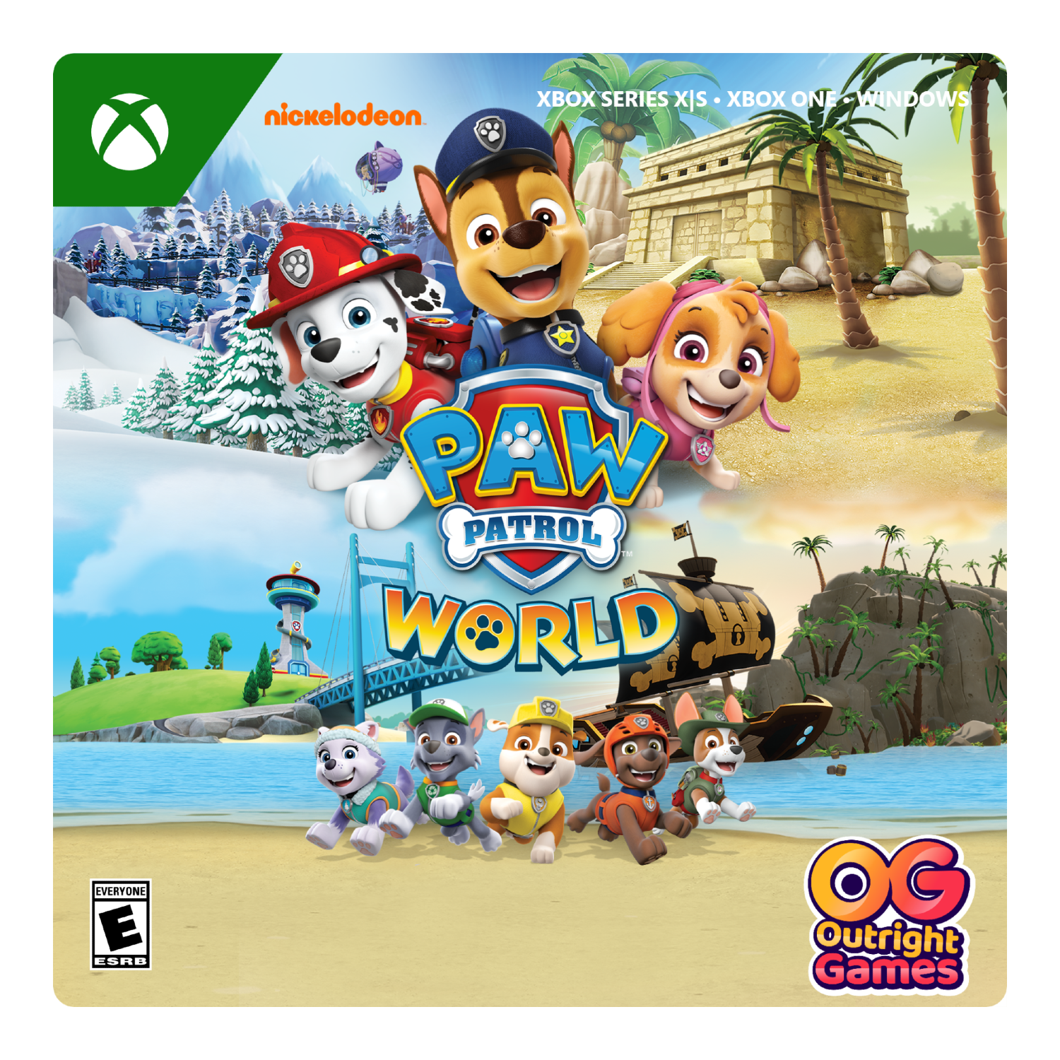 World - Series X|S, Xbox Paw Windows Xbox One, Patrol [Digital]