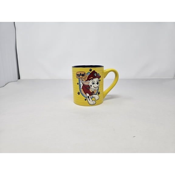 Paw Patrol Yellow and Purple 14oz Ceramic Mug