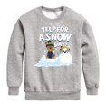 thumbnail image 1 of Paw Patrol - Yelp For Snow Day - Toddler And Youth Crewneck Fleece Sweatshirt, 1 of 6
