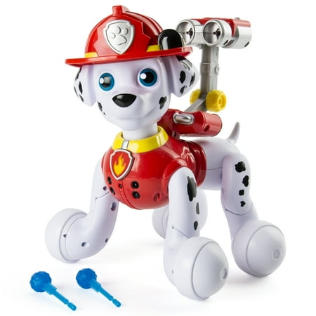 Paw Patrol, Zoomer Marshall, Interactive Pup & Rayovac Battery Bundle