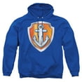 thumbnail image 1 of Paw Patrol Zuma Badge Unisex Adult Pull-Over Hoodie, 1 of 5