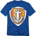 thumbnail image 1 of Paw Patrol T-Shirt Zuma Badge Costume Unisex Graphic Tee For Men & Women, 1 of 7