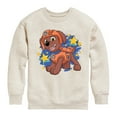 thumbnail image 1 of Paw Patrol - Zuma Sketch - Toddler & Youth Crewneck Fleece Sweatshirt, 1 of 6