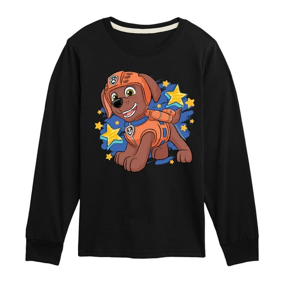 Paw Patrol - Zuma Sketch - Toddler & Youth Long Sleeve Graphic T-Shirt