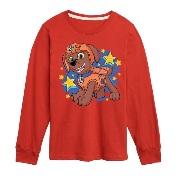 Paw Patrol - Zuma Sketch - Toddler & Youth Long Sleeve Graphic T-Shirt