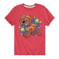 thumbnail image 1 of Paw Patrol - Zuma Sketch - Toddler & Youth Short Sleeve Graphic T-Shirt, 1 of 6