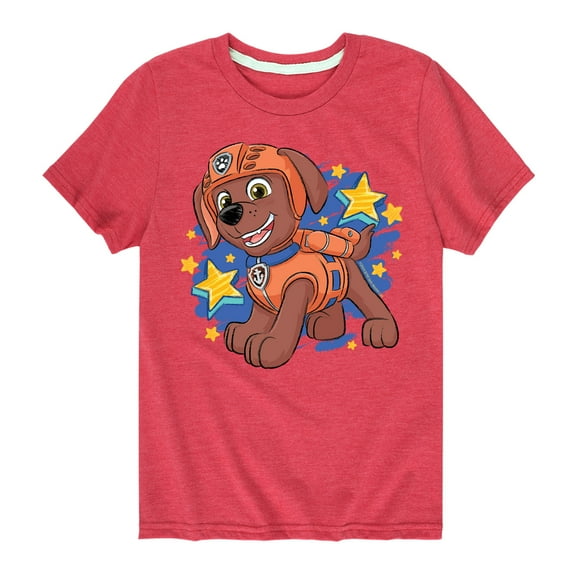 Paw Patrol - Zuma Sketch - Toddler & Youth Short Sleeve Graphic T-Shirt