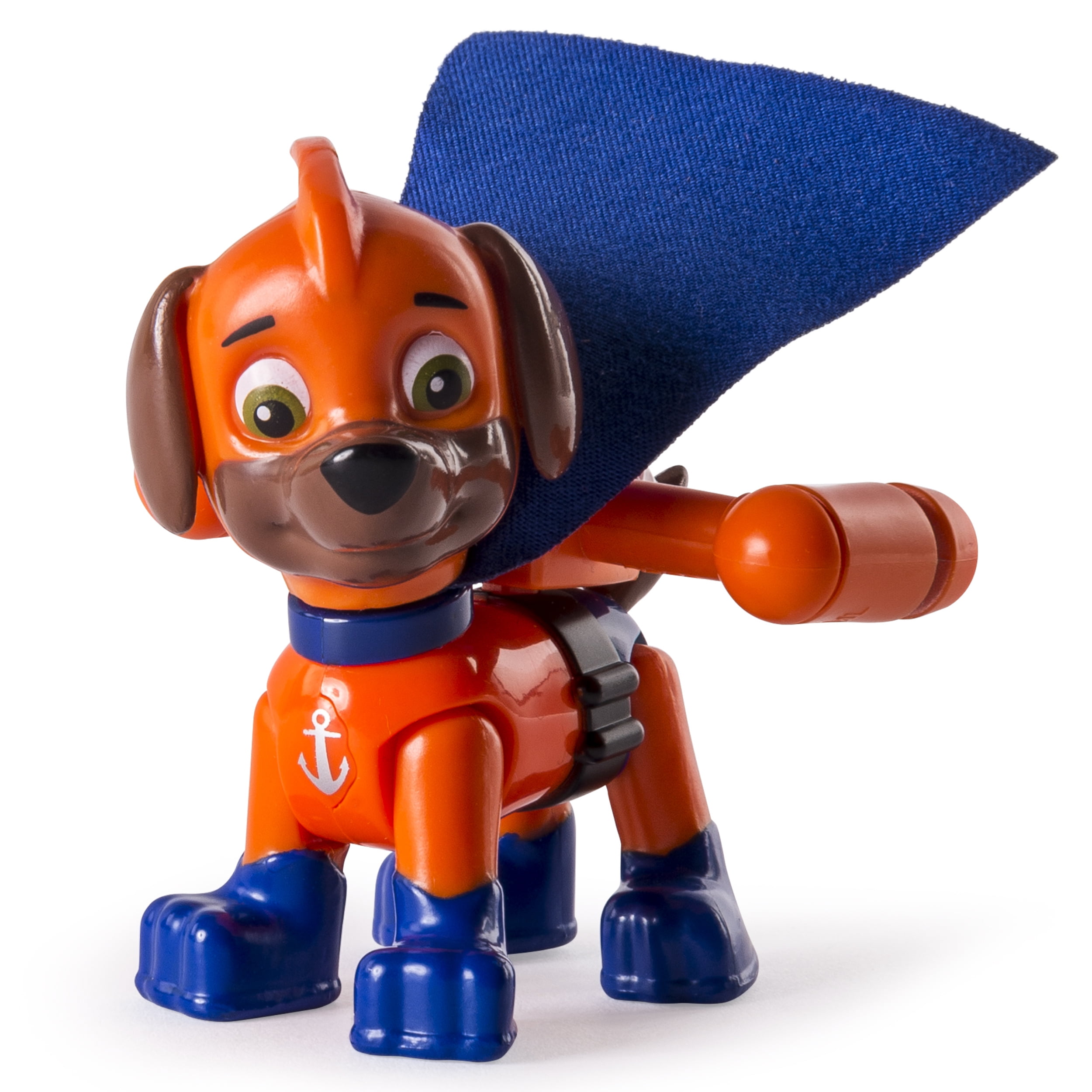 Paw Patrol Zuma Super Pups Action Figure with Cape and Removable Pack  Complete