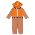 thumbnail image 1 of Paw Patrol Zuma Toddler Boy Girl Zip Up Cosplay Coverall Toddler to Big Kid, 1 of 5