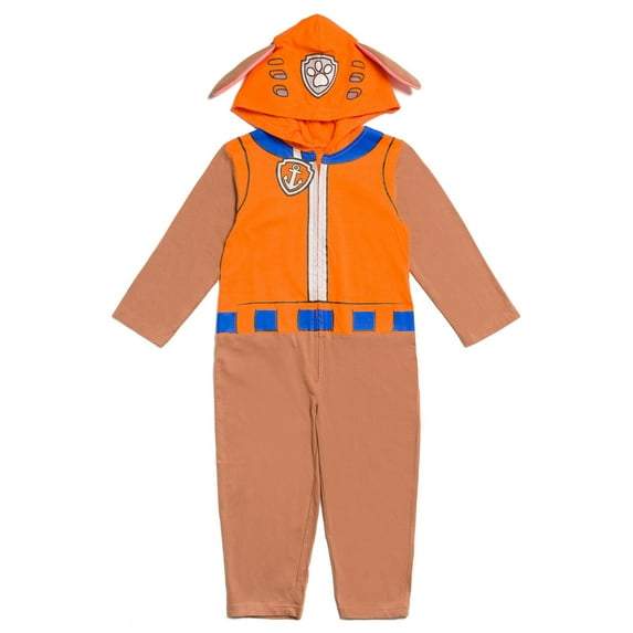 Paw Patrol Zuma Toddler Boy Girl Zip Up Cosplay Coverall Toddler to Big Kid