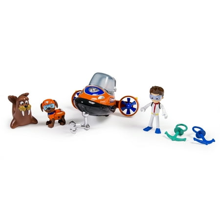 Paw Patrol, Zuma's Bath Playset, Walmart Exclusive