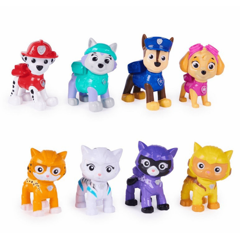 その他 Paw Patrol toys, large special set. Paw Patrol Action Pups & Cat Pack Figure Gift Set with Skye