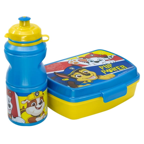 Paw Patrol lunchboxset, rechthoekig, 380 ml