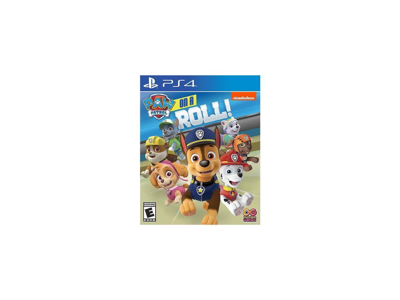 Paw Patrol On A Roll - PlayStation 4