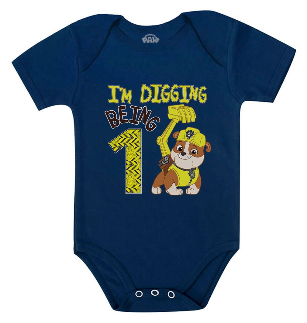 First birthday outfit 2024 boy paw patrol