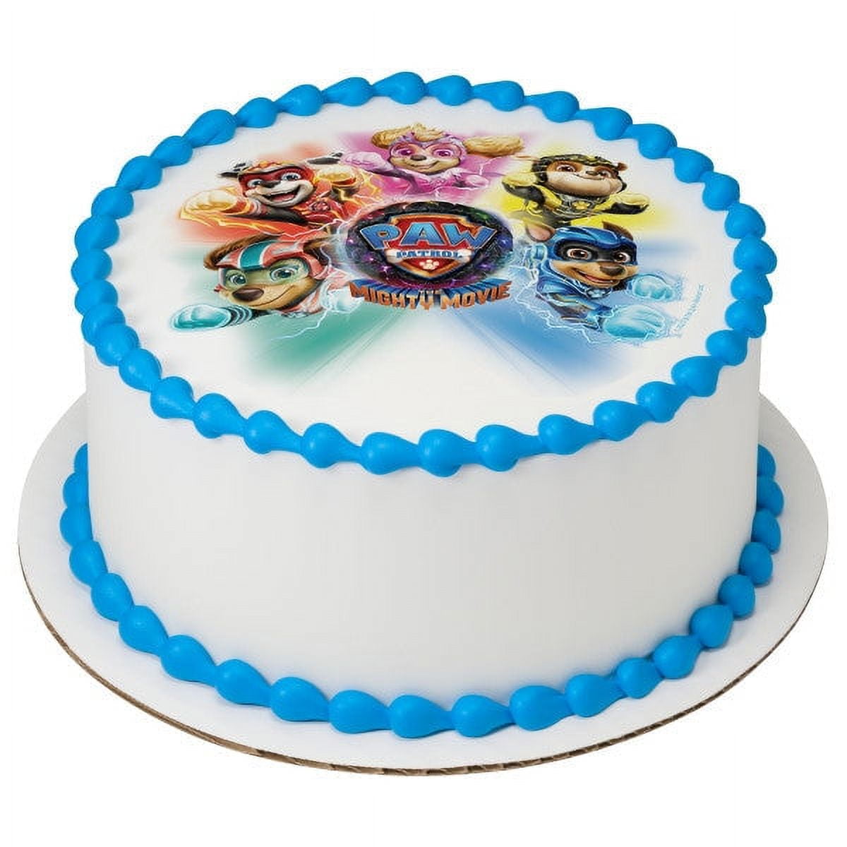Paw patrol cake pan online