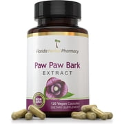 Paw Paw Extract Supplement Capsules 101 120 Capsules