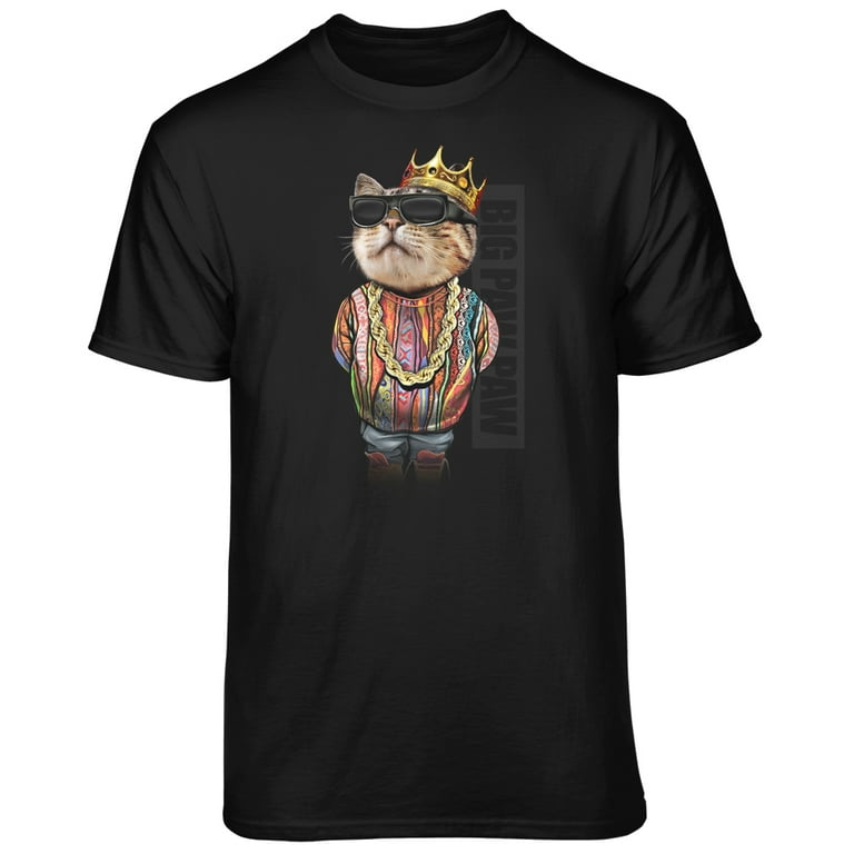 The Notorious Cat Shirt Funny Hip Hop T-Shirt The Notorious Cat Shirt Funny Hip Hop T-Shirt