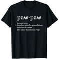 thumbnail image 1 of Paw-Paw Grandfather - Cool Definition Funny Grandpa T-Shirt, 1 of 3