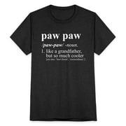 Paw Paw Like A Grandfather But Cooler T-Shirt Unisex Tri-Blend T-Shirt