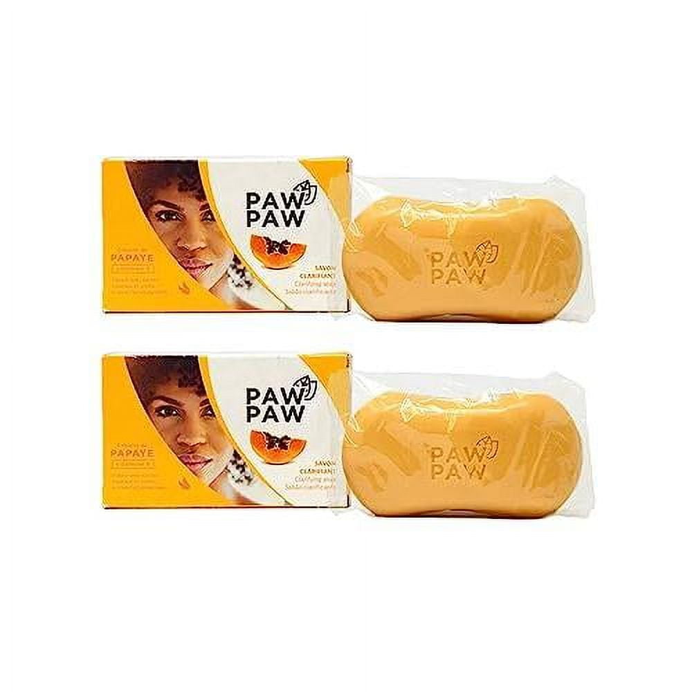 Paw Paw Skin & Body Clarifying Bar Soap Papaye Extracted With E, 180G