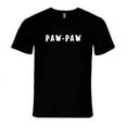 thumbnail image 1 of Paw-Paw Statement T-Shirt - Black/White - Men's, 1 of 3