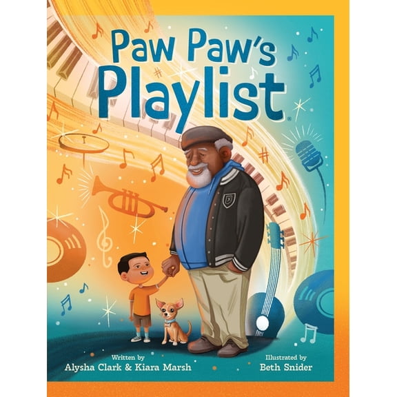 Paw Paw's Playlist, (Hardcover)