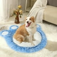 thumbnail image 1 of Paw Pet Creatives Dog Bed, Cat Bed Pet Sleeping Bed, Warm Pet Bed, Cozy Dog Cat Bed, Universal Pet Bed, Indoor Dog Bed, Cat Sleeping Mat, Pet Supplies, Pet Bed for Cats Dogs, 1 of 6