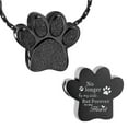 thumbnail image 1 of Paw Pet Cremation Jewelry for Dog Cat Ashes Holder Urn Necklace Lockets for Pet Ashes Memorial Jewelry, 1 of 6
