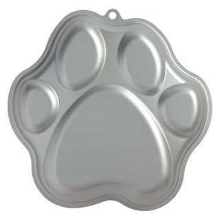 Paw Print Cake Pan