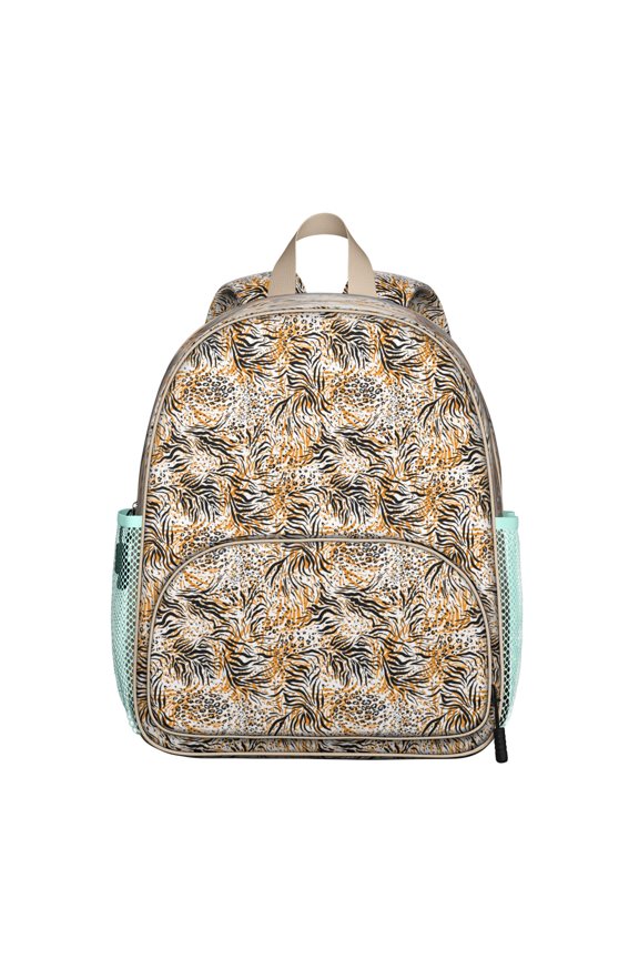 Paw Print Cat Backpack - Ergonomic & Organized Storage for Students