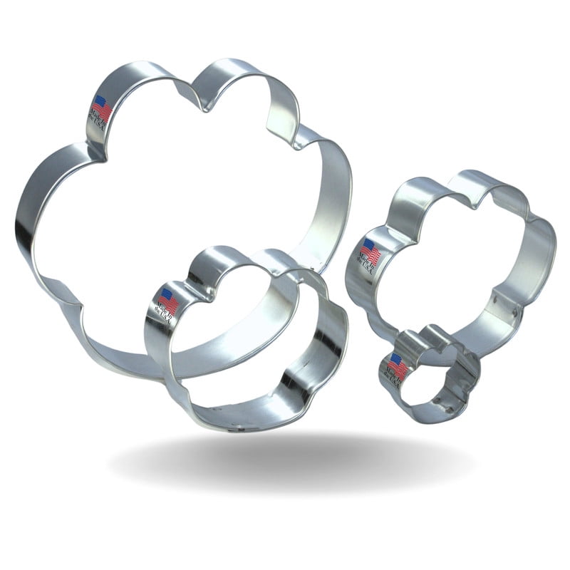 Foose Winter Cap Cookie Cutter 3.25 Inch - Tin Plated Steel, Baking & Craft Shape