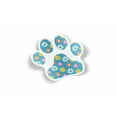 thumbnail image 1 of Paw Print Design 13 Waterproof Sticker, 1 of 1