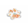 thumbnail image 1 of Paw Print Design 15 Waterproof Sticker, 1 of 1