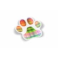 thumbnail image 1 of Paw Print Design 23 Waterproof Sticker, 1 of 1