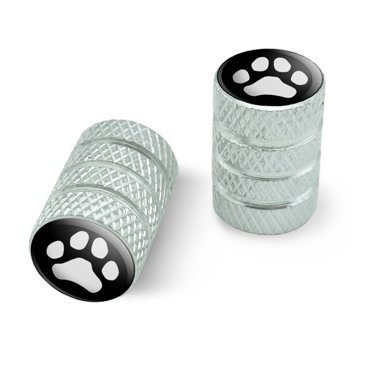4pcs/set Bear's Paw Tire Stem Valve Caps Aluminum Car Dustproof Caps