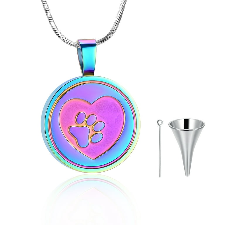 Lockets for ashes for pets sales