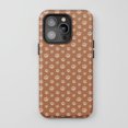 thumbnail image 1 of Paw Print For All iPhone Series Tough Phone Case Cute Pattern Brown, 1 of 7