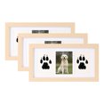 thumbnail image 1 of Paw Print Frame Kit,Dog/Cat Paw Print Kit,Soft Pawprint Clay&Clean Touch Ink Pad,Pet Paw Print Impression Kit with Customization Tool,Wooden Pet Memorial Frame,DIY Dog Lover Gifts, 1 of 1