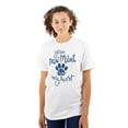 thumbnail image 1 of Paw Print In My Heart Cute Pet Owner Women's Plus Size Graphic Tee Brisco Brands 4X, 1 of 5