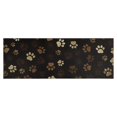 thumbnail image 1 of Paw Print Kitchen Rug Mat,Kitchen Runner Rugs Non Skid Washable,Decorative Kitchen Floor Mats for Kitchen,Sink,Laundry,17"X47", 1 of 5