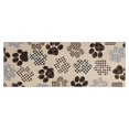 thumbnail image 1 of Paw Print Kitchen Rug Mat,Kitchen Runner Rugs Non Skid Washable,Decorative Kitchen Floor Mats for Kitchen,Sink,Laundry,17"X47", 1 of 5