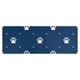 thumbnail image 1 of Paw Print Kitchen Rug Mat,Kitchen Runner Rugs Non Skid Washable,Decorative Kitchen Floor Mats for Kitchen,Sink,Laundry,17"X47", 1 of 5