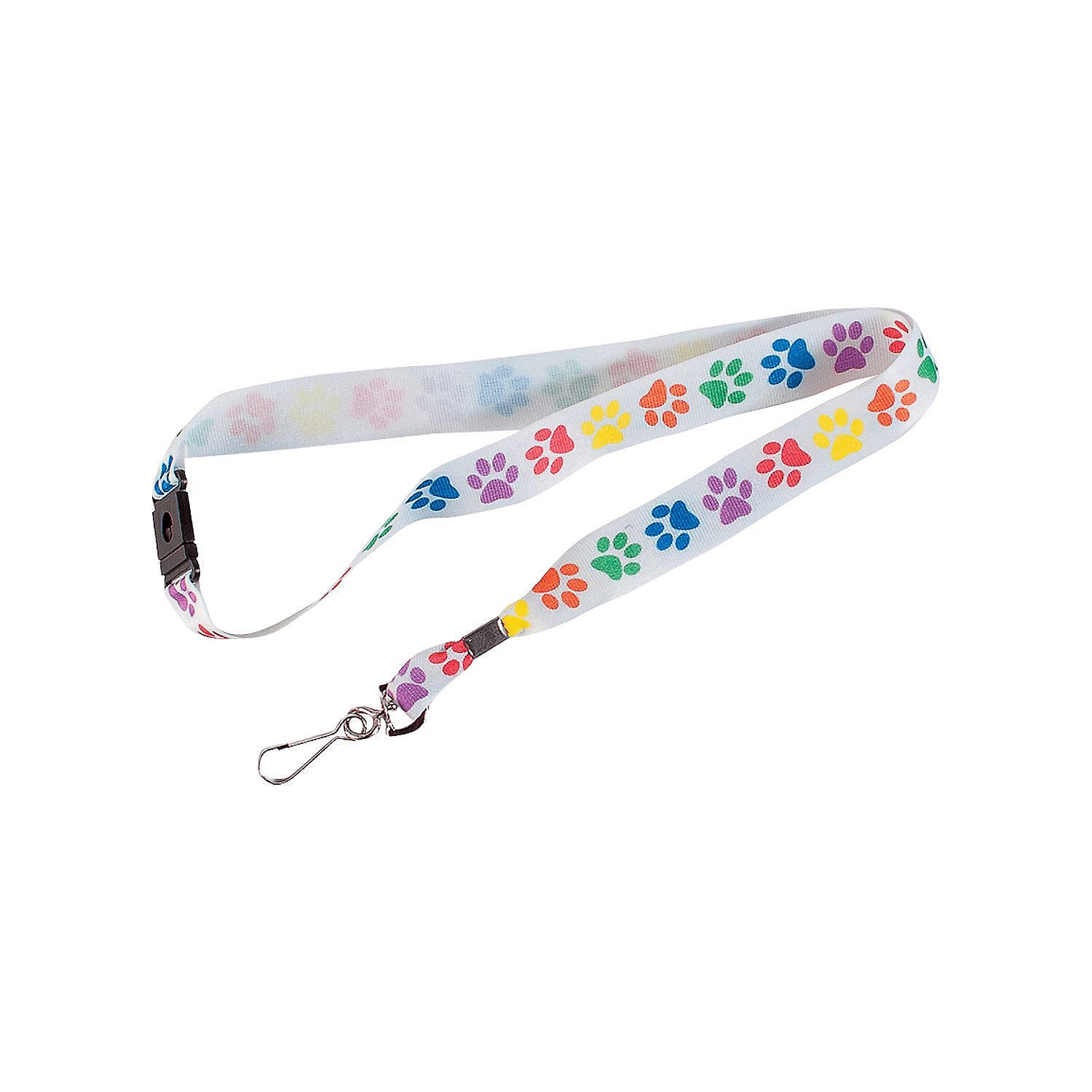Animal Print Lanyards