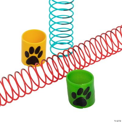 Paw Print Magic Springs, Birthday, Toys, 12 Pieces