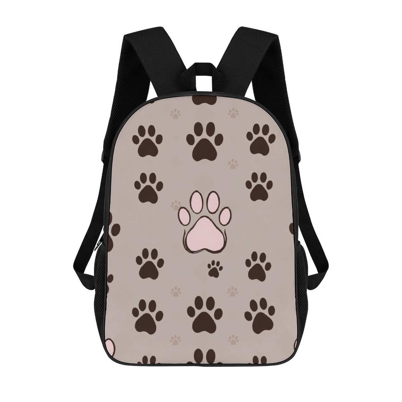 Pattern Print Paw Premium Backpack main image 1