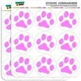 thumbnail image 1 of Paw Print Pink 18 2" Planner Calendar Scrapbooking Crafting Stickers, 1 of 2