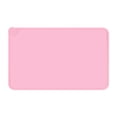 thumbnail image 1 of Paw Print Silicone Pet Feeding Mat Pink 19 x 12 Inch Waterproof Non-Slip Easy Clean Foldable Pet Bowl Mat for Dog Cat, 1 of 8