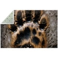 thumbnail image 1 of Paw Print Soft Polyester Indoor Rug - Stylish Right-Angle Floor Mat for Living Room or Bedroom - Durable and Easy to Clean - Backing - 5x7 Feet Area Rug for Home Decor, 1 of 6